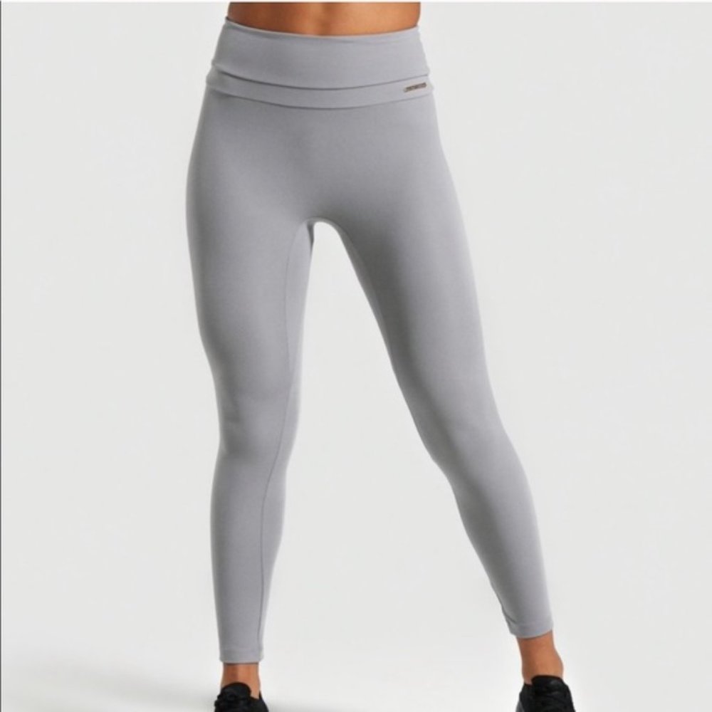 NWT Gymshark Whitney Simmons Gray Leggings Size XS